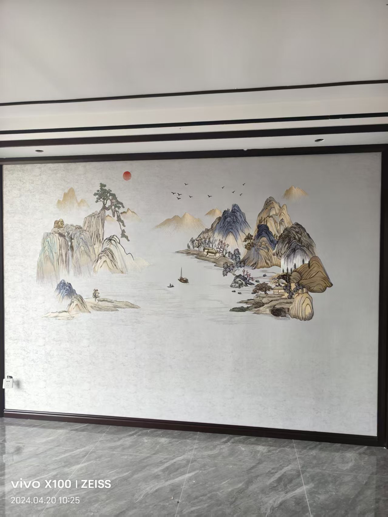 阳泉墙布
